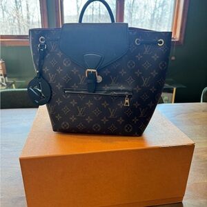 Louis Vuitton Monogram Montsouris PM Mini Backpack - NO LONGER SOLD